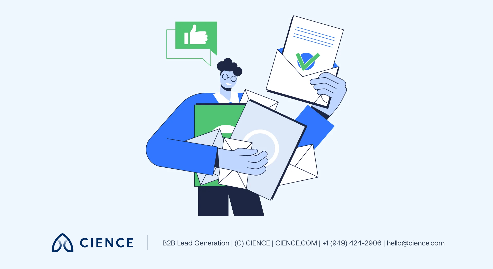 Sales rep reviewing email open rate performance data on a laptop screen